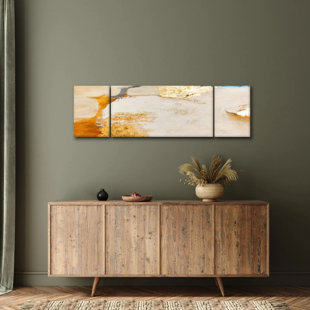 Obraz - Abstrakcja (170x50 cm)