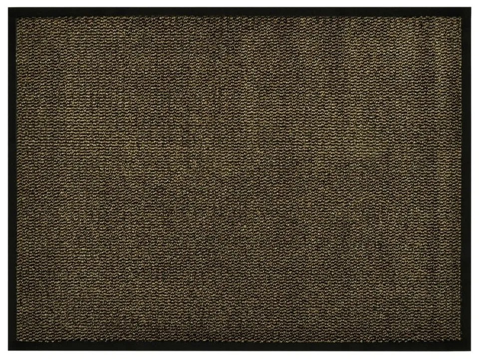 Brązowa wycieraczka Hanse Home Faro, 60x80 cm