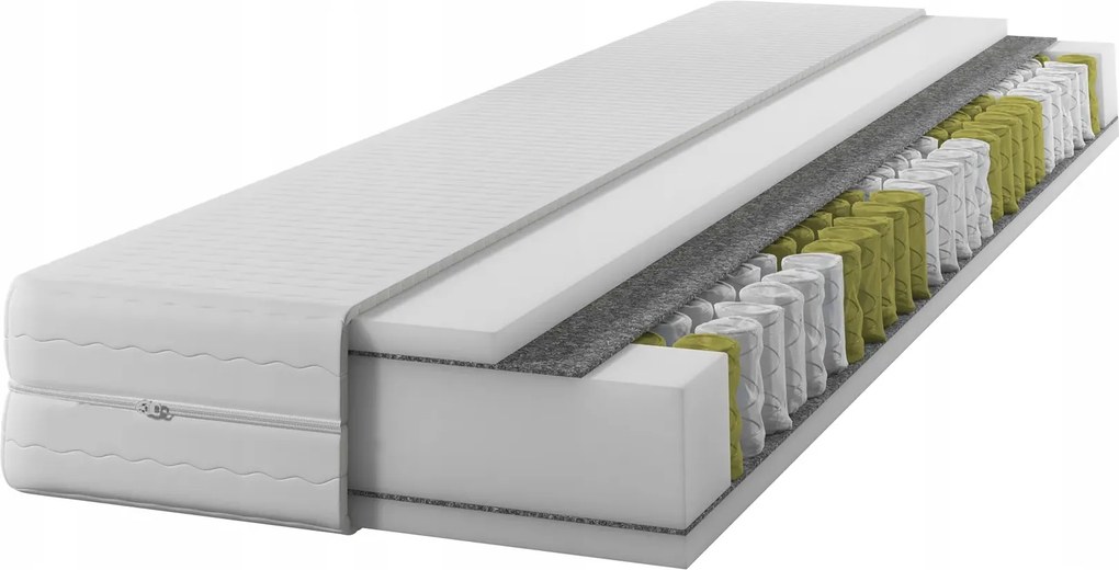 Materac kieszeniowo-piankowy 120x200 B4-C23