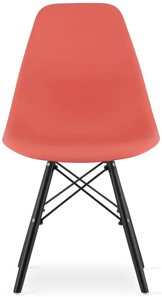 Krzesło w stylu nowoczesnym cynober W6-S67
