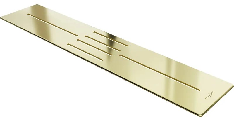 Mexen Toro maskownica do brodzika 100-120 cm, złota - 43910050