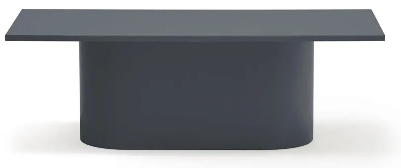 Antracytowy stolik 50x111 cm Totem – Teulat