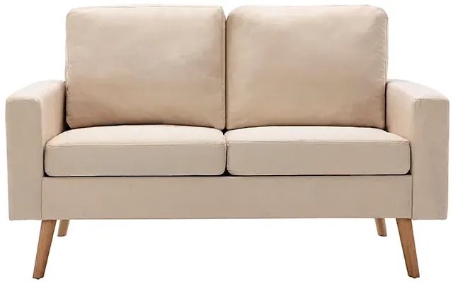 2 osobowa kremowa sofa Elys 4X