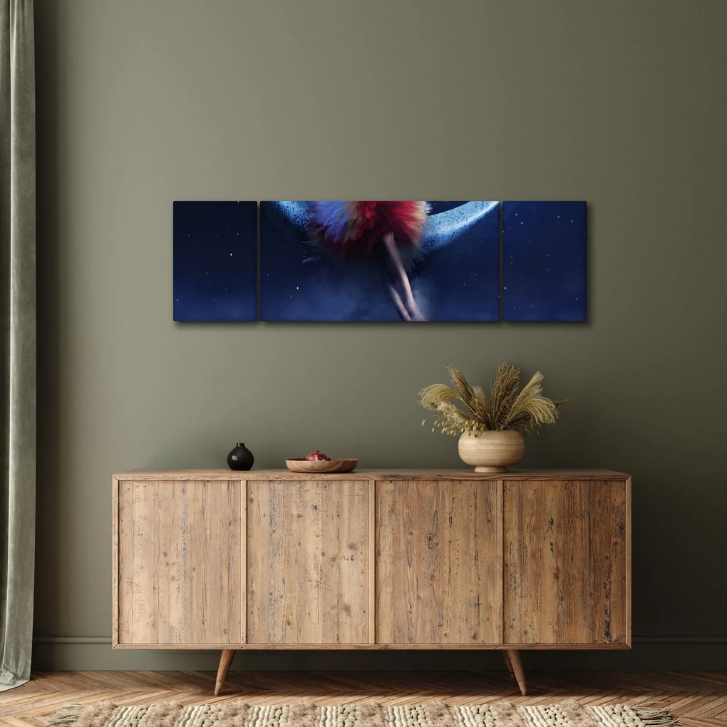 Obraz - Piękno na księżycu (170x50 cm)