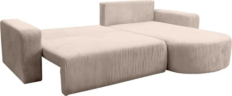 Narożnik BIS XL Uniwersalny z funkcją spania POSO 02 DomoHome