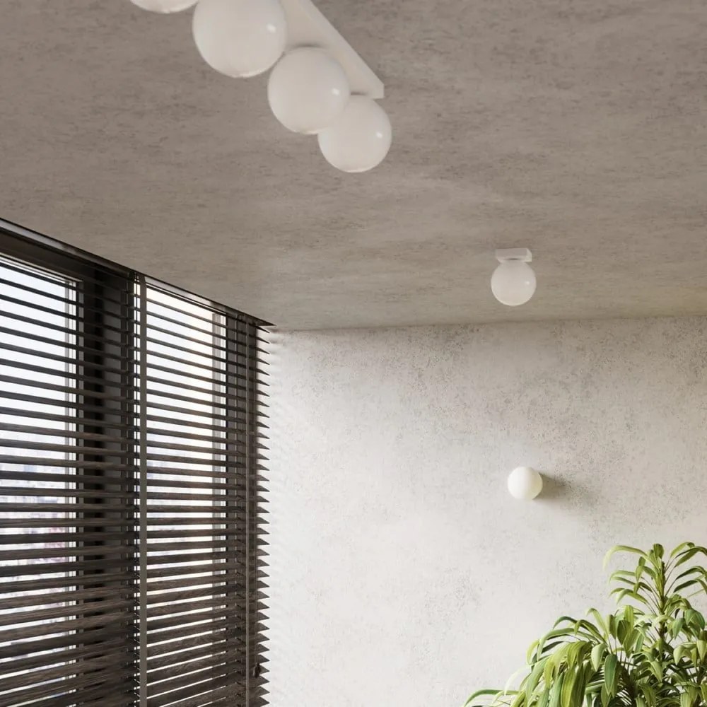 Biały kinkiet Blaze – Sollux