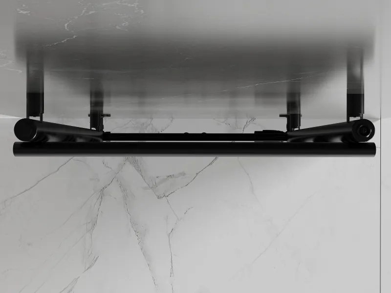 Mexen Jowisz grzejnik łazienkowy 1200 x 600 mm, 594 W, czarny - W107-1200-600-00-70