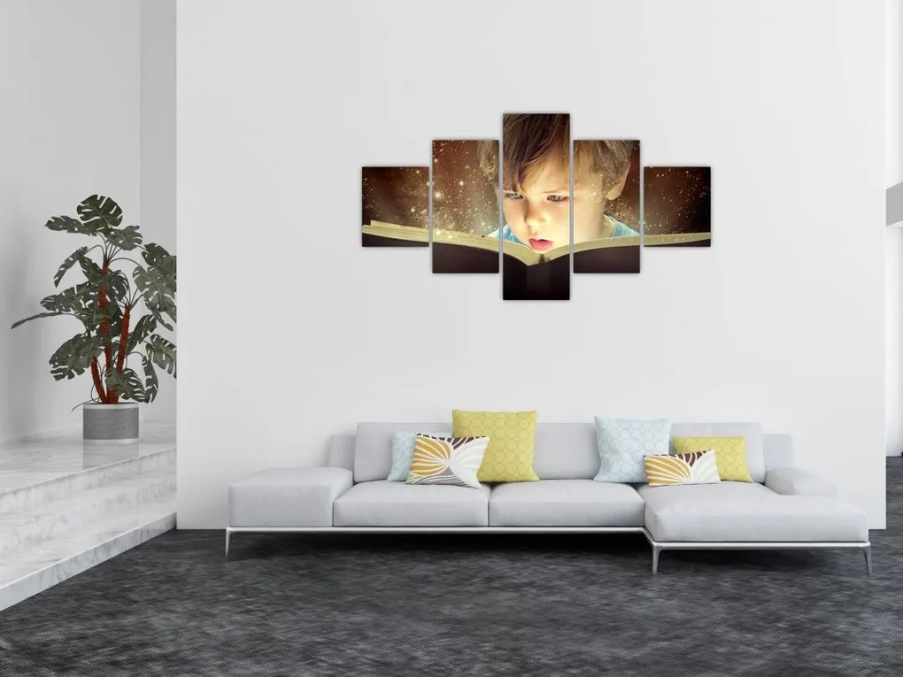 Obraz - Magia historii (125x70 cm)