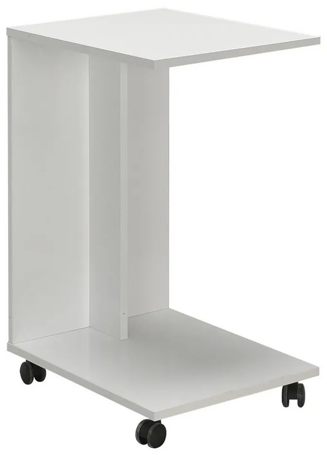 Stolik pomocniczy Sone White