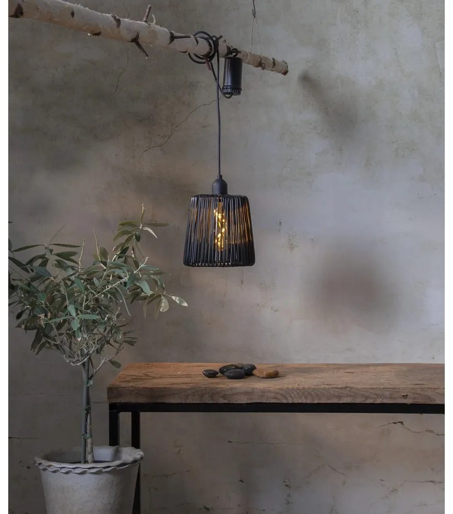 Lampa zewnętrzna LED na baterie ø 15 cm Twine – Star Trading