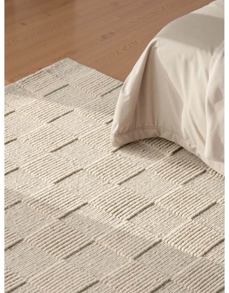 Kremowy wełniany dywan tkany ręcznie 200x300 cm Scala – Villeroy&amp;Boch