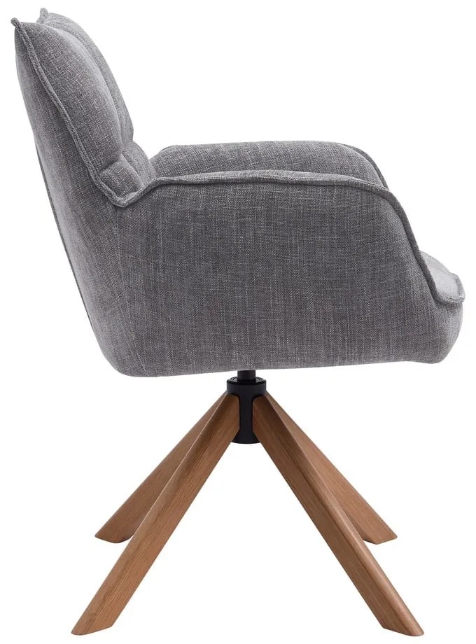 Szare krzesła zestaw 2 szt. Marilla – Unique Furniture
