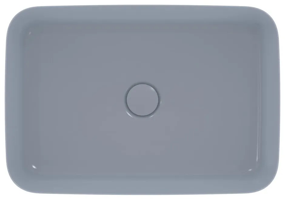 Jasnoniebieska ceramiczna umywalka 55x38 cm Ipalyss – Ideal Standard