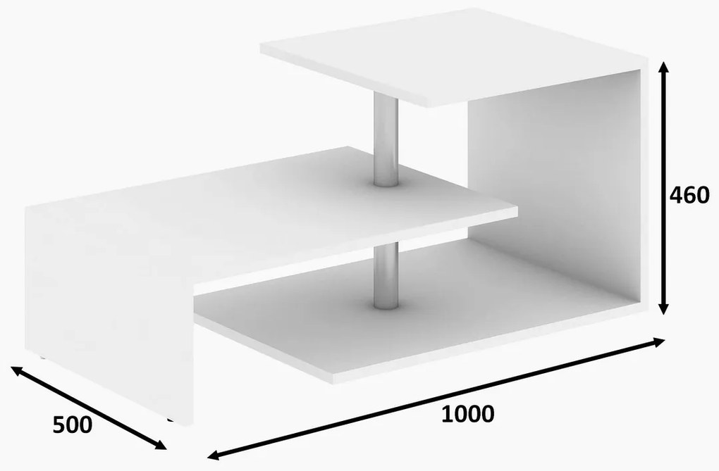 Stolik konferencyjny Dilek White