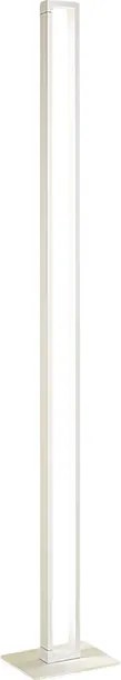 Lampa podłogowa LED Perenz z regulacją kąta nachylenia, 27 W, 2495 lm, wys. 161 cm, CCT, biała