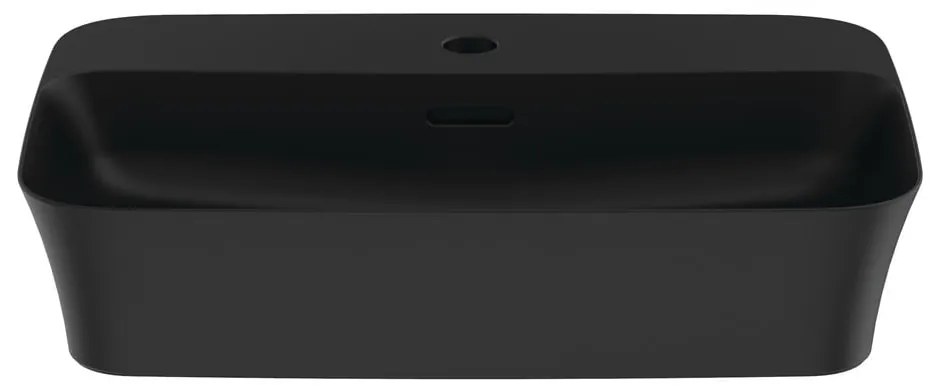 Ceramiczna umywalka w kolorze matowej czerni 55x38 cm Ipalyss – Ideal Standard