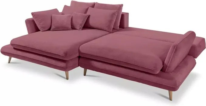 Narożnik MONTE z funkcją spania pojemnikiem i poduszkami