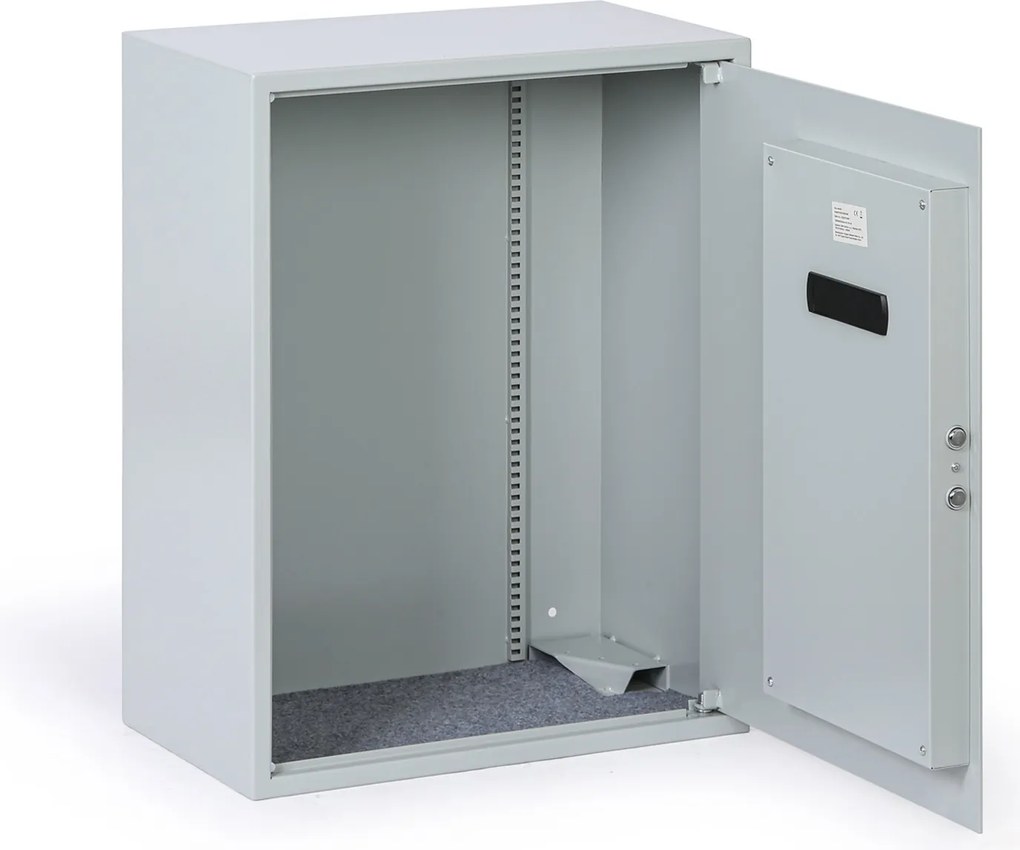 Skrzynka na klucze z elektronicznym zamkiem, 756 x 584 x 330 mm