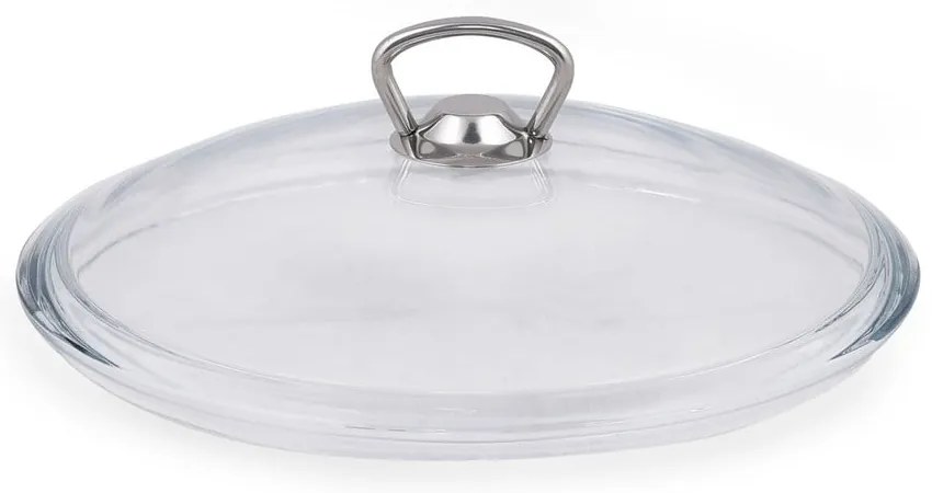 Różowy aluminiowy garnek z pokrywką Güral Porselen Classic, ø 24 cm
