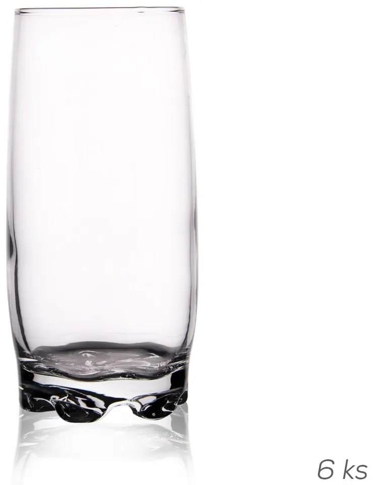 Szklanki zestaw 6 szt. 390 ml Adora – Orion