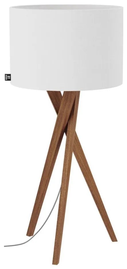 ByRydens 4002720-6002 - Lampa stołowa VEGA 1xE27/8W/230V biała/dąb
