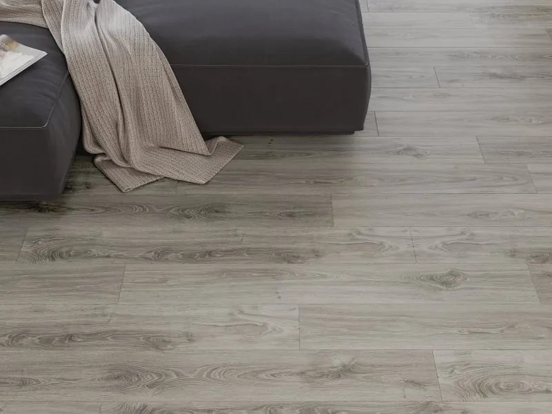 Mexen Silver Creek próbka paneli winylowych SPC 6,5 mm, podkład IXPE 1,5 mm, 4 V-Fuga, Dąb - F1047-S