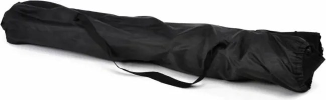 Zestaw na camping - 2x składane krzesło z uchwytem - czarne