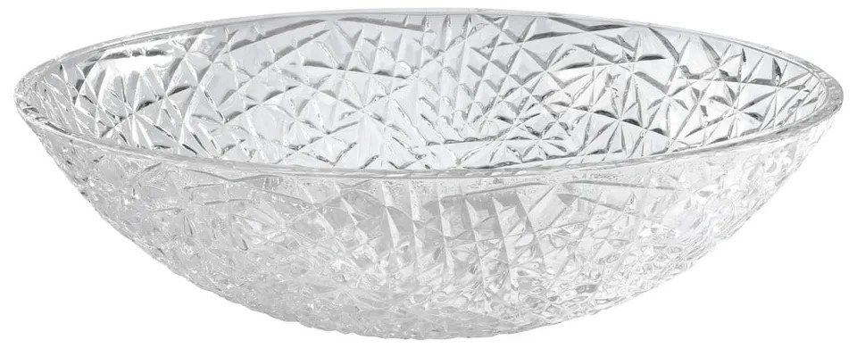 Szklana umywalka 50x36 cm Purus – Sapho