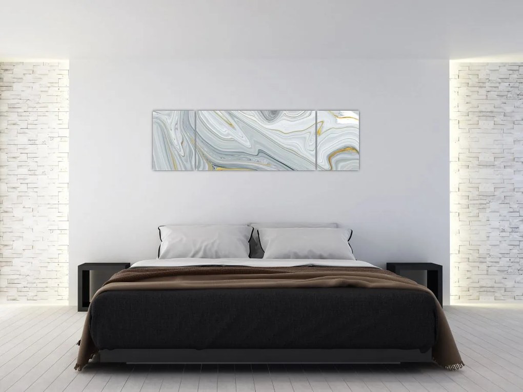 Obraz - Abstrakcja (170x50 cm)