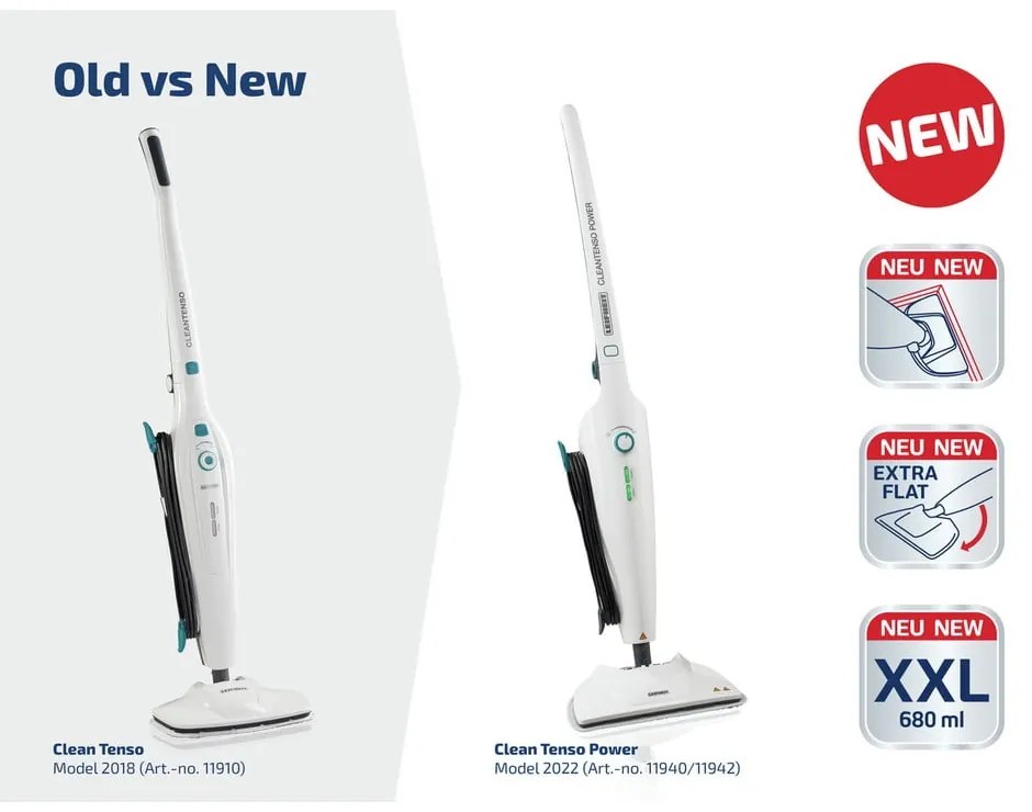 Mop parowy Tenso Power – LEIFHEIT
