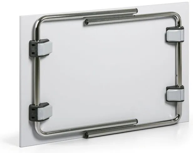 Składany stół SPOT, 120x80 cm, orzech