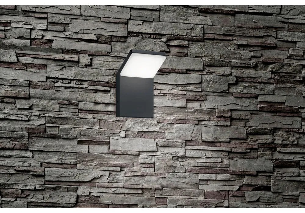 Kinkiet zewnętrzny LED (wys. 16 cm) Pearl – Trio