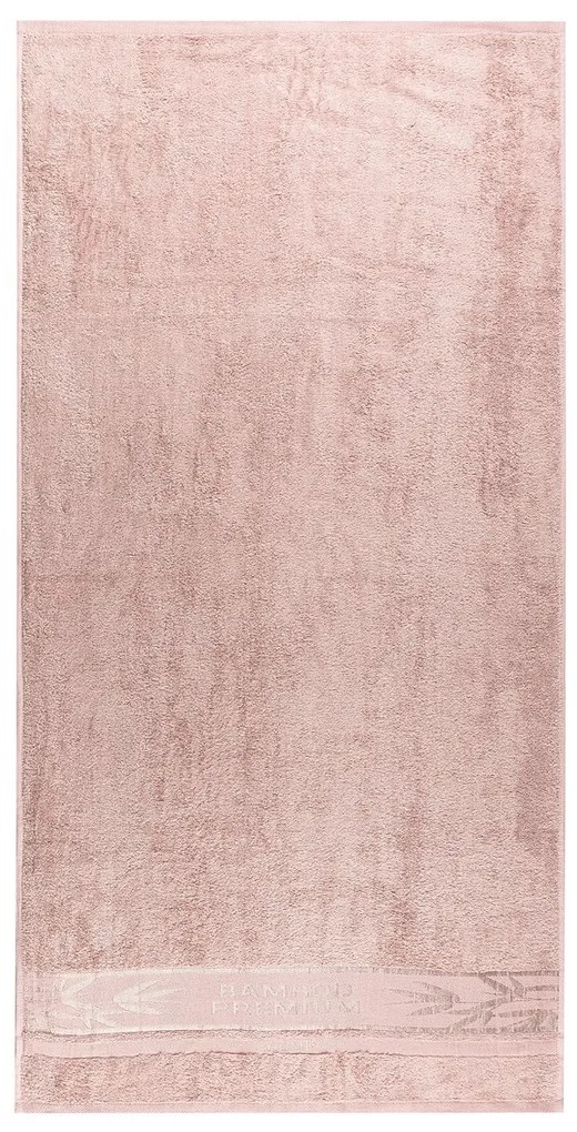 4Home Bamboo Premium ręcznik różowy, 50 x 100 cm, 2 szt.