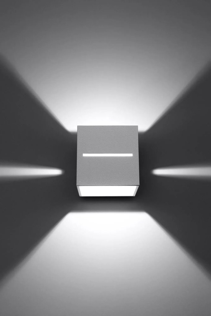 Minimalistyczny kinkiet biały F2-L19
