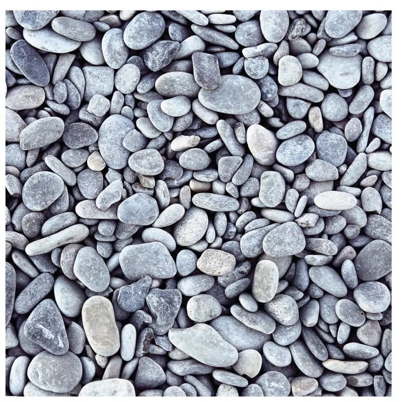 Naklejka na podłogę Ambiance Slab Stickers Pebble, 40x40 cm