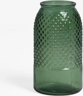 Wazon Szklany Dinte Green - Sklum