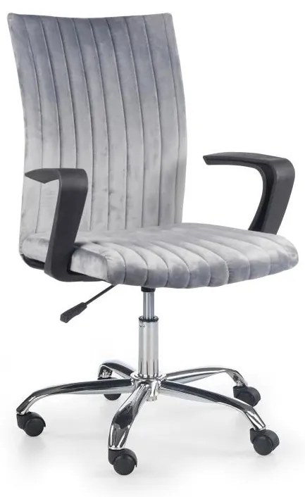 Krzesło biurowe SUNI szare
