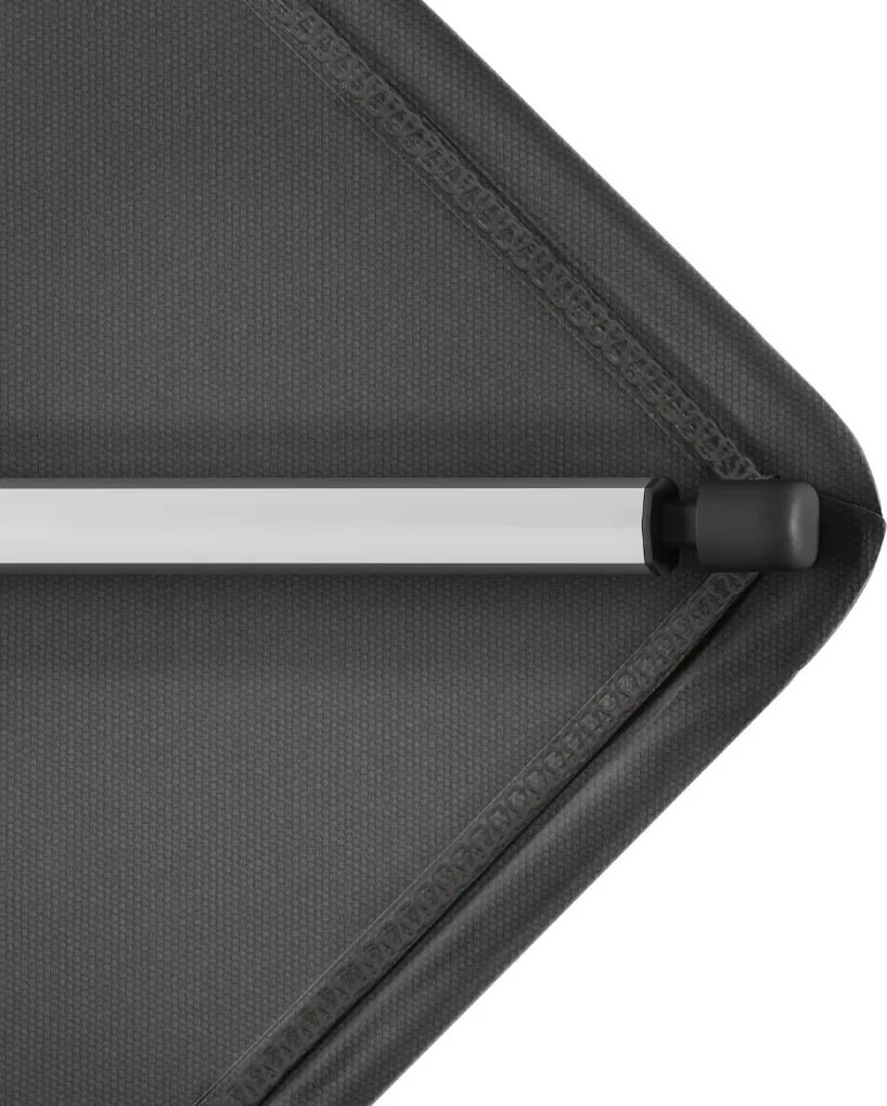 Knirps PHOENIX parasol ogrodowy 315 cm bordowy