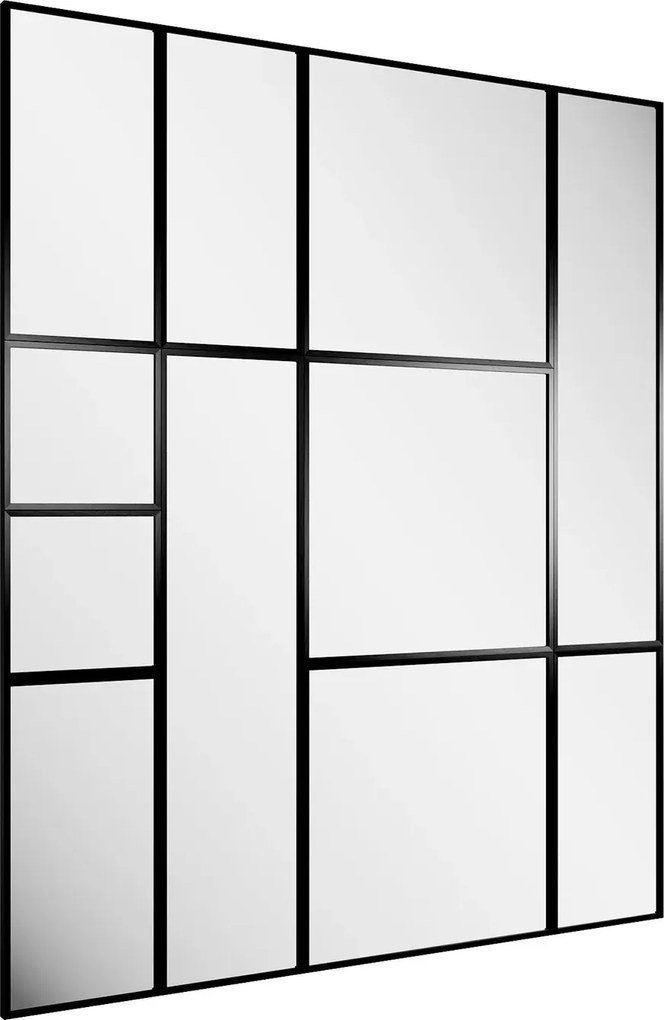 Dekoracyjny zestaw paneli lustrzanych 175x210 cm H9-B37