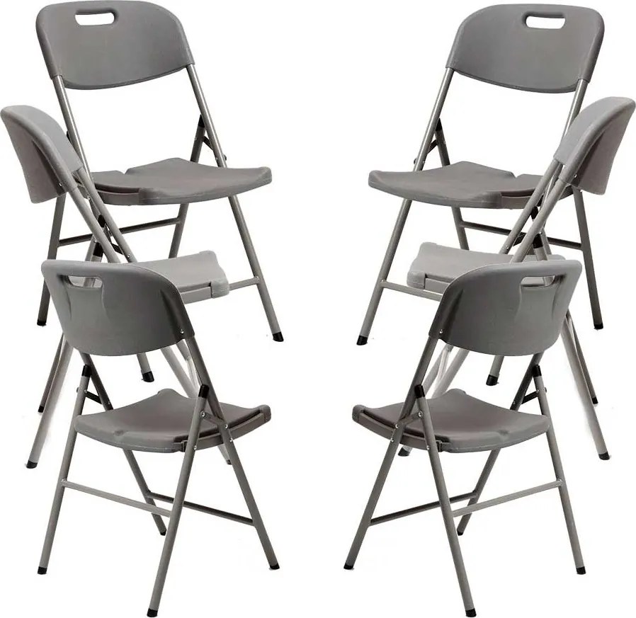 Opakowanie 6 krzese z ywicy