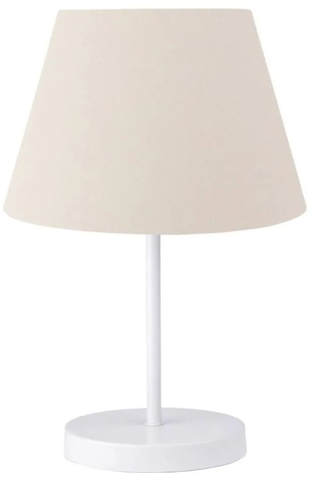 Lampa stołowa AYD 1xE27/40W/230V biała