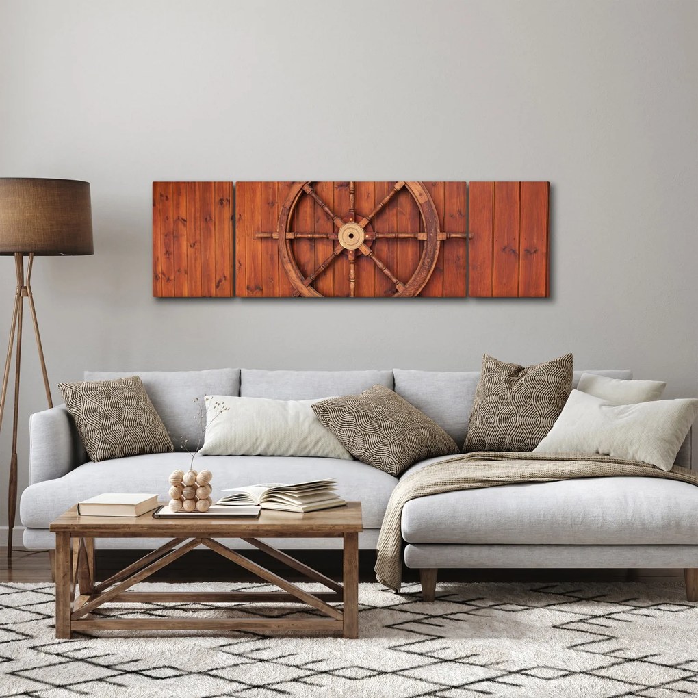 Obraz steru (170x50 cm)