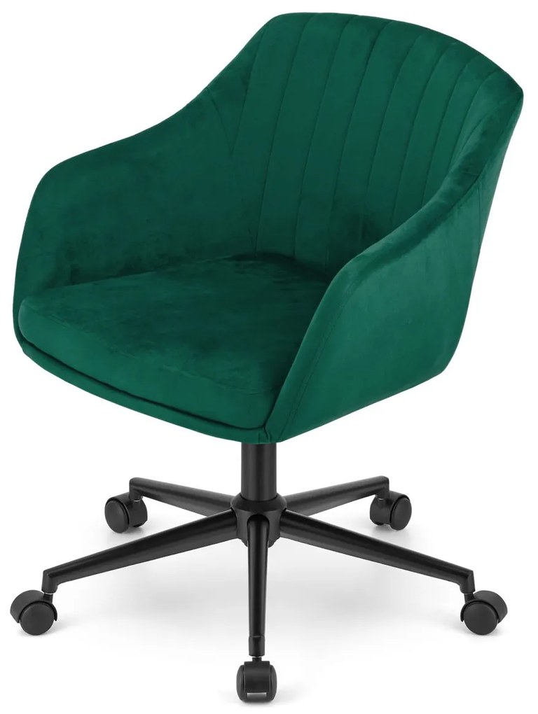Zielony fotel biurowy MINK