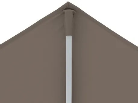 ACT Auto-Tilt 305 cm - automatyczny parasol uchylny z korbą : Substancja Desen - 846
