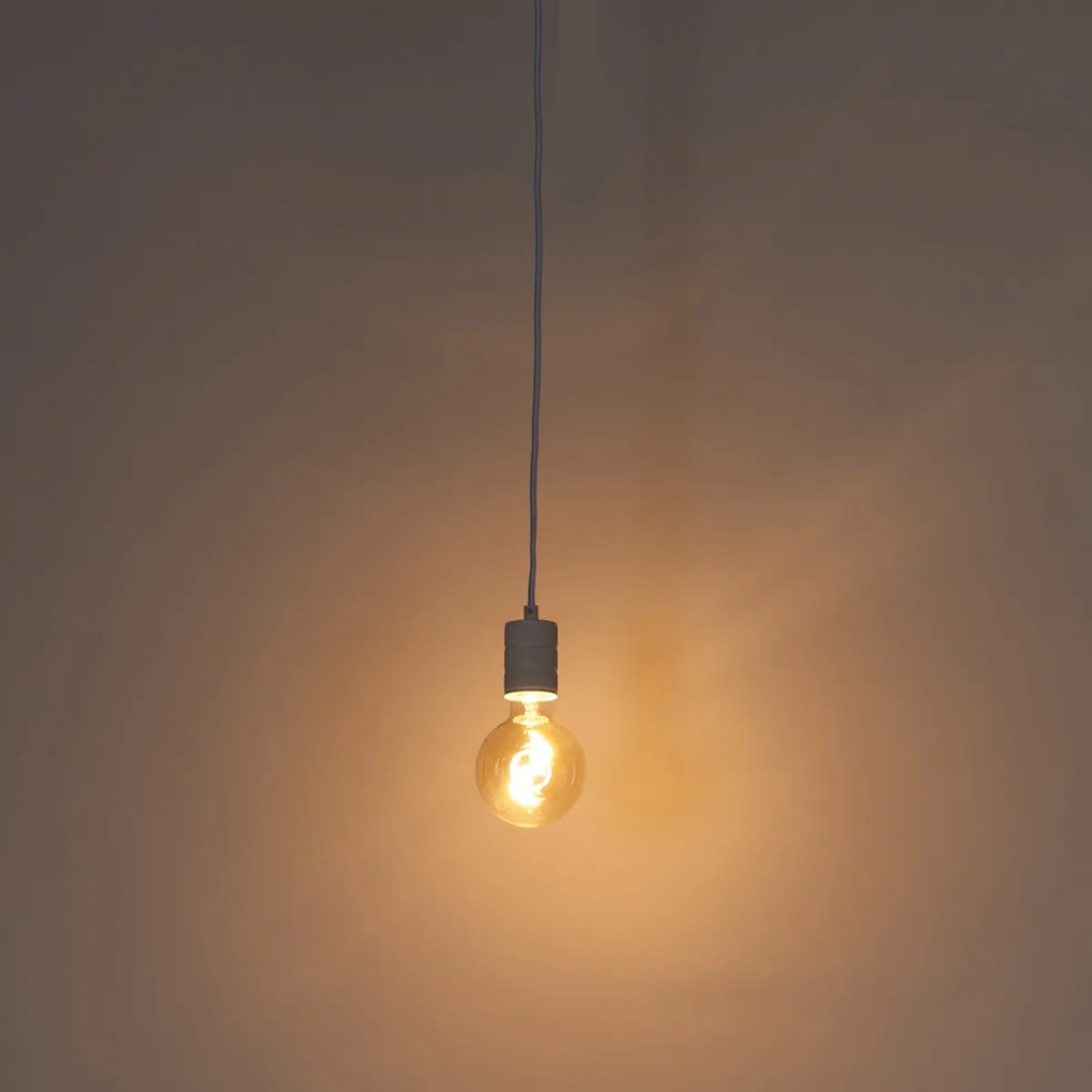 Lampa wisząca biała do systemu szynowego 1-fazowego - Iconic Cavalux
