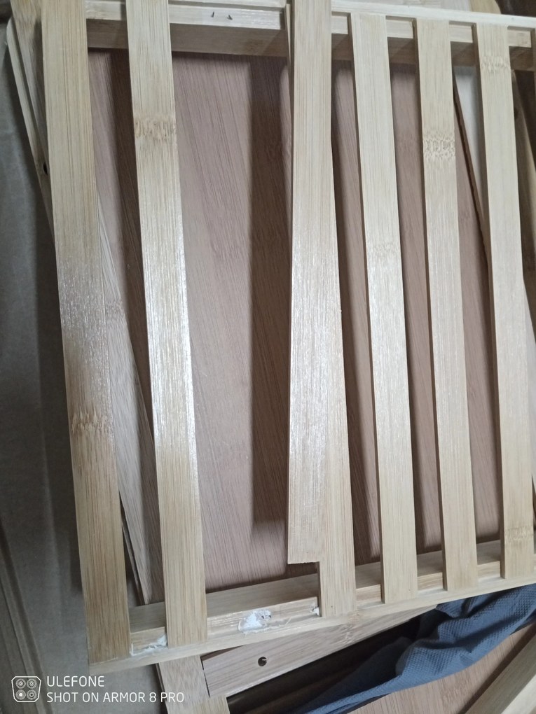 PROMOCJA Szary bambusowy kosz na pranie SOBIKON II. jakość