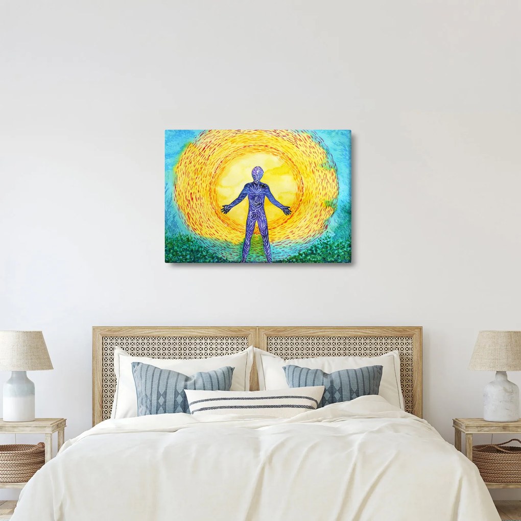 Obraz - Moc duszy (70x50 cm)