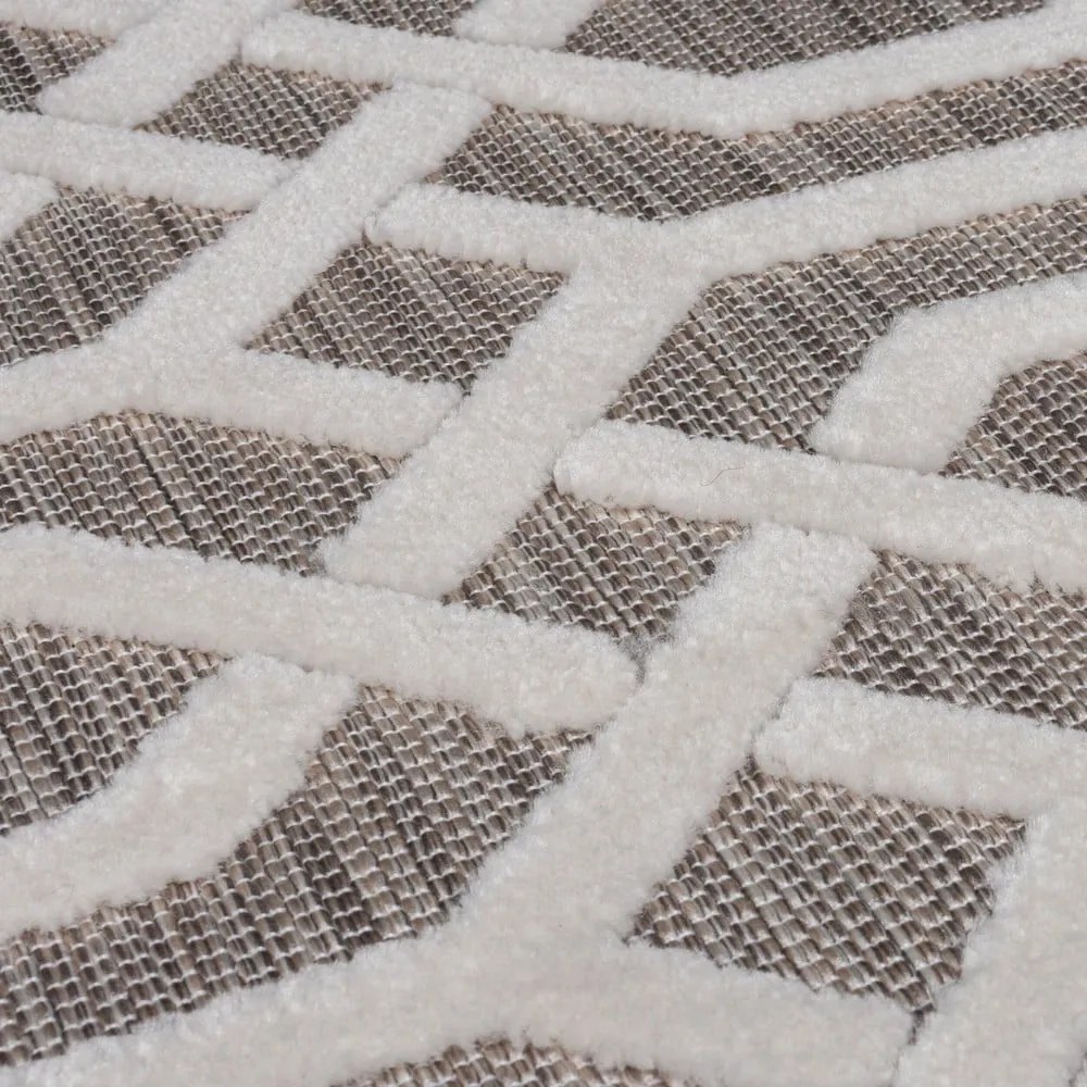 Beżowy chodnik odpowiedni na zewnątrz 230x66 cm Mondo – Flair Rugs