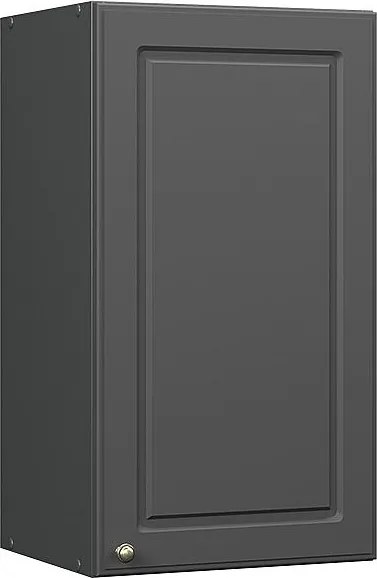 Szafka ścienna anthrazit-gold landhaus 40x34.1x72 fame-line