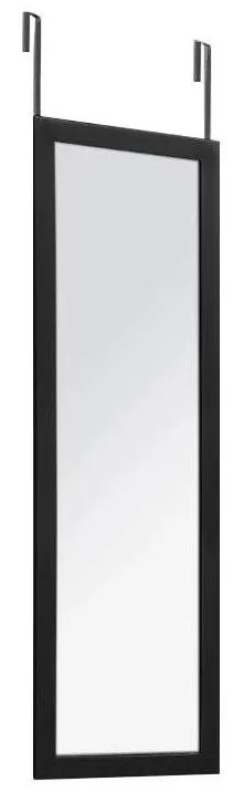 5five - Lustro wiszące na drzwi CLASSIQUE 110x36 cm czarne